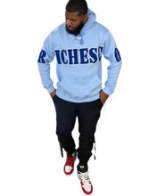 Load image into Gallery viewer, UNC Chenille Patch Hoodie
