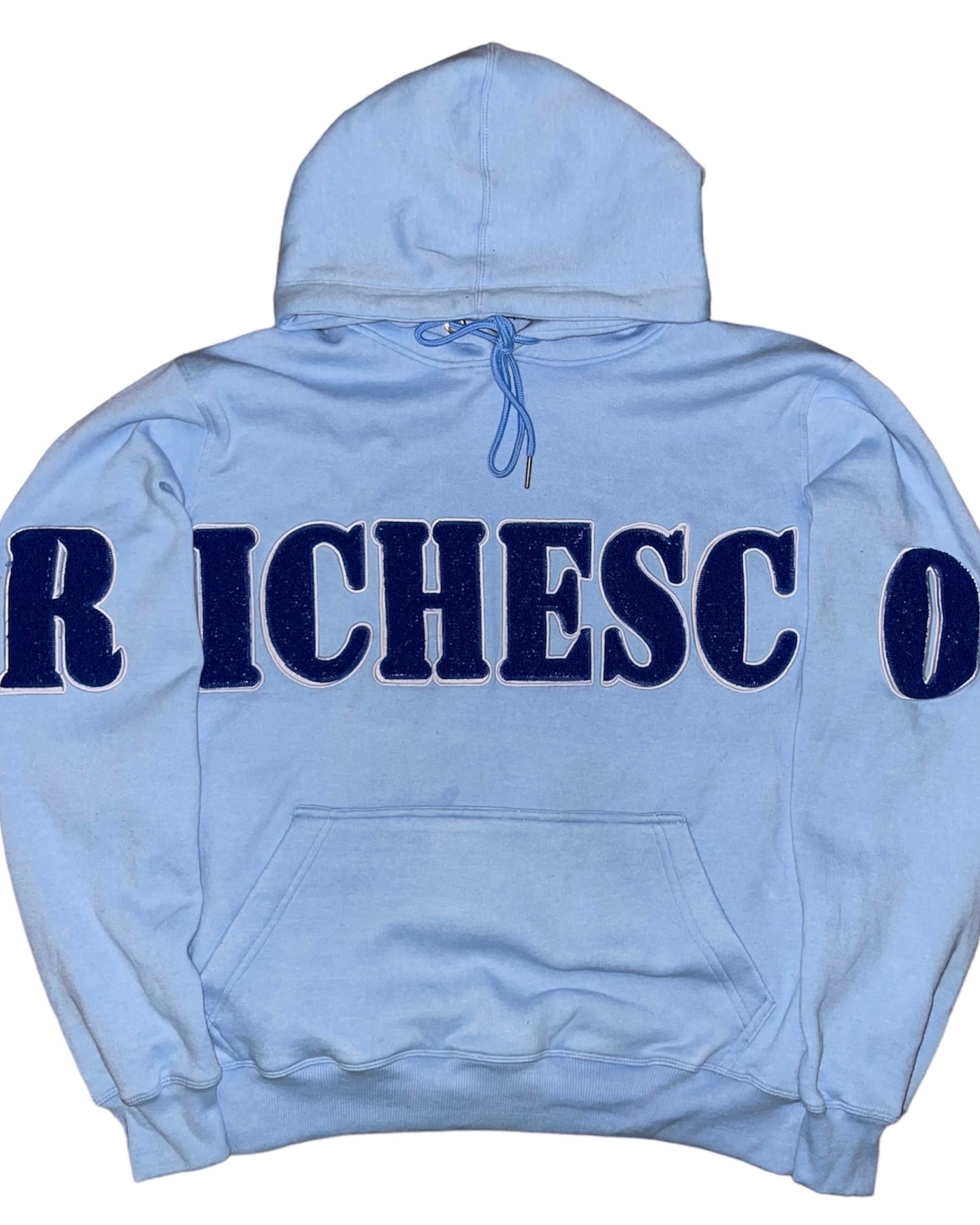 UNC Chenille Patch Hoodie