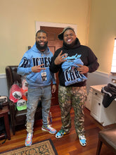 Load image into Gallery viewer, UNC Chenille Patch Hoodie
