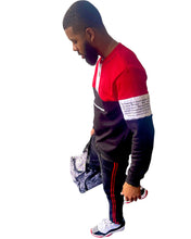 Load image into Gallery viewer, RC Zip Fleece - Red/White/Black
