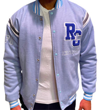 Load image into Gallery viewer, RC LIMITED Letterman Jacket - Blue
