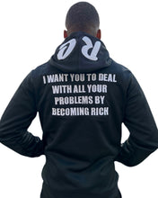 Load image into Gallery viewer, 1OF1 Motivational Tracksuit - Black
