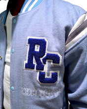 Load image into Gallery viewer, RC LIMITED Letterman Jacket - Blue
