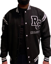 Load image into Gallery viewer, RC LIMITED Letterman Jacket - Black
