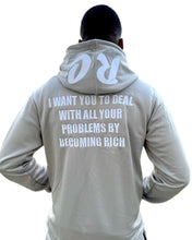 Load image into Gallery viewer, 1OF1 Motivational Tracksuit - Grey
