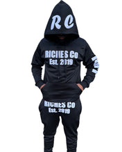 Load image into Gallery viewer, 1OF1 Motivational Tracksuit - Black
