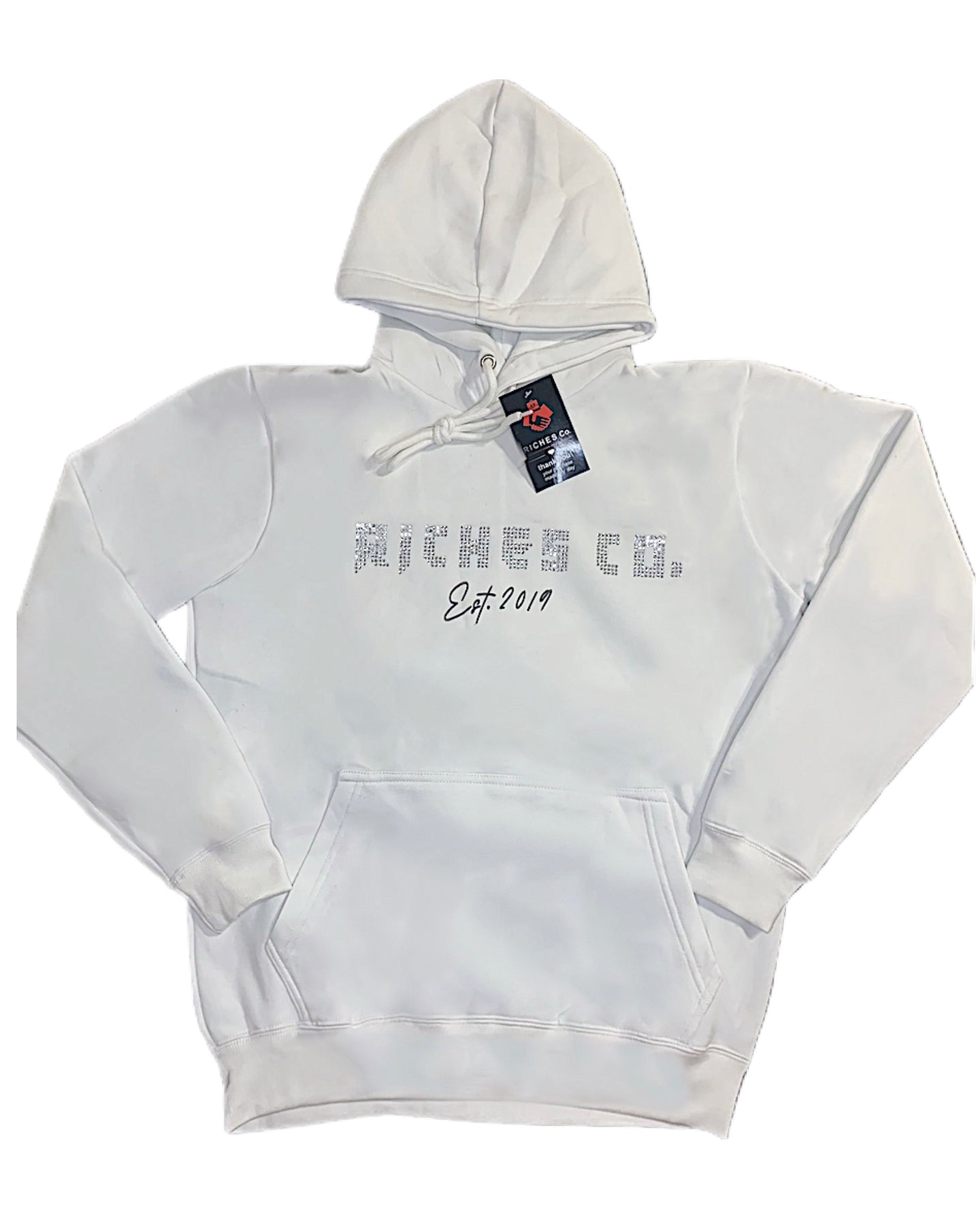 Diamond Collection Hoodie - White