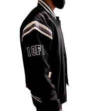 Load image into Gallery viewer, RC LIMITED Letterman Jacket - Black
