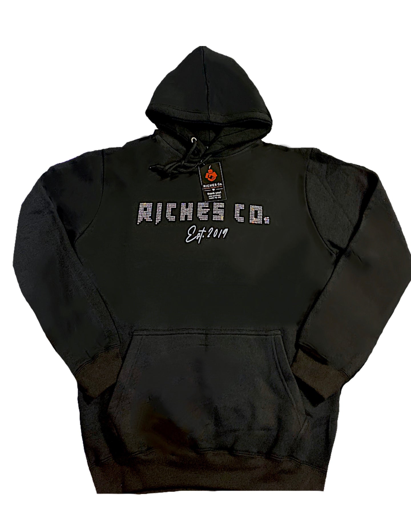 Diamond Collection Hoodie - Black