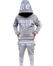 Load image into Gallery viewer, 1OF1 Motivational Tracksuit - Grey
